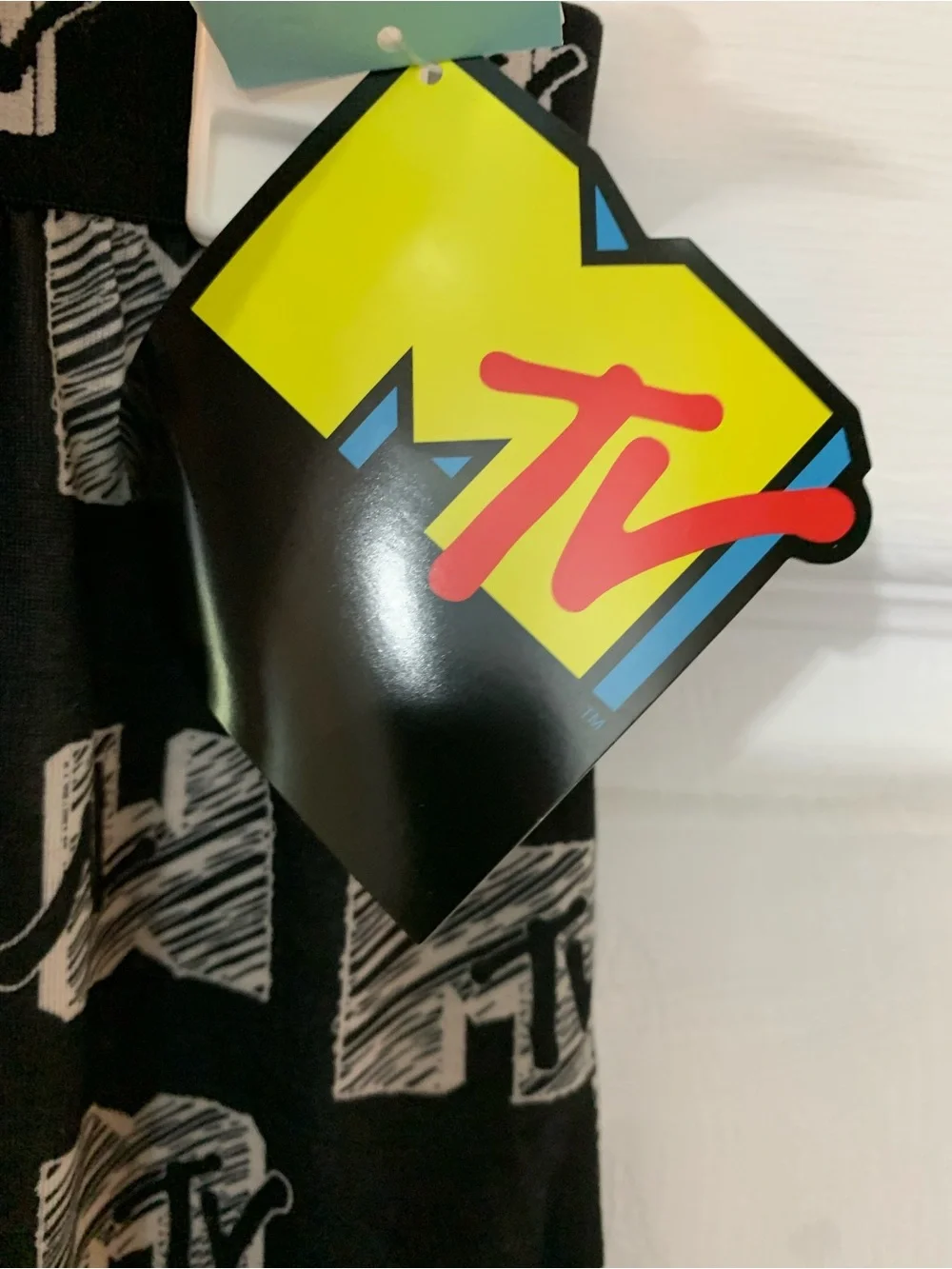 MTV NWT’s unisex size medium (8/10) pajama bottoms